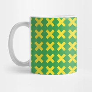 Geometric Seamless Pattern - X 023#001 Mug